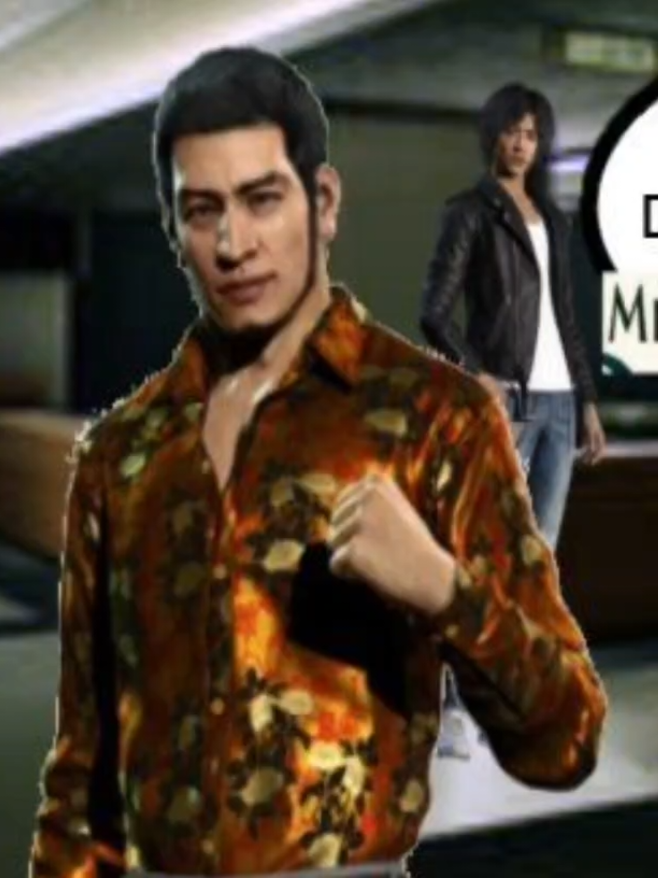 Wow kaito, you really Lost your Judgment... #Judgment #JudgeEyes #LostJudgment #LikeADragon #RyuGaGotoku 