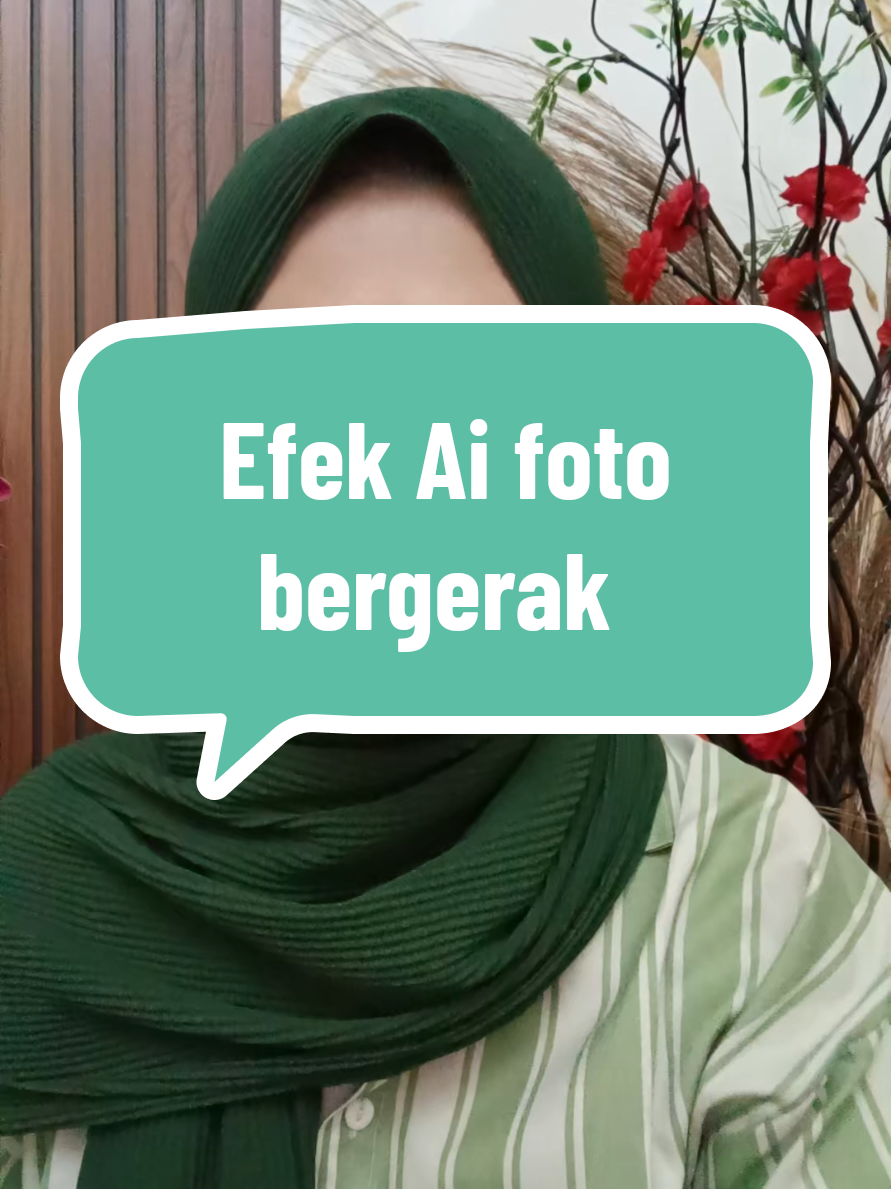 Efek Ai foto Bergerak mudah langsung dari tiktok  #tutorial  #fypシ  #okta 