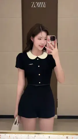 Set jump tôi yêu ✨ Mặc hoài không chán lun #zamy #zamydesign #fashion #tryon 