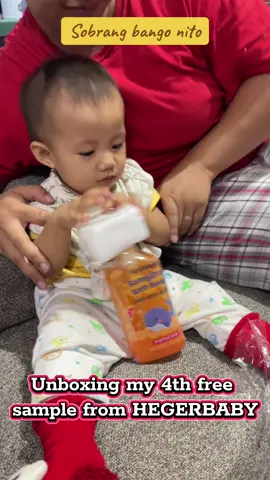 Baby wash na sobrang bango at nakaka smooth sa sensitive skin ni baby🥰 #hegerbabybabywash #babywash #hegerbabyph #hegerbabywash 