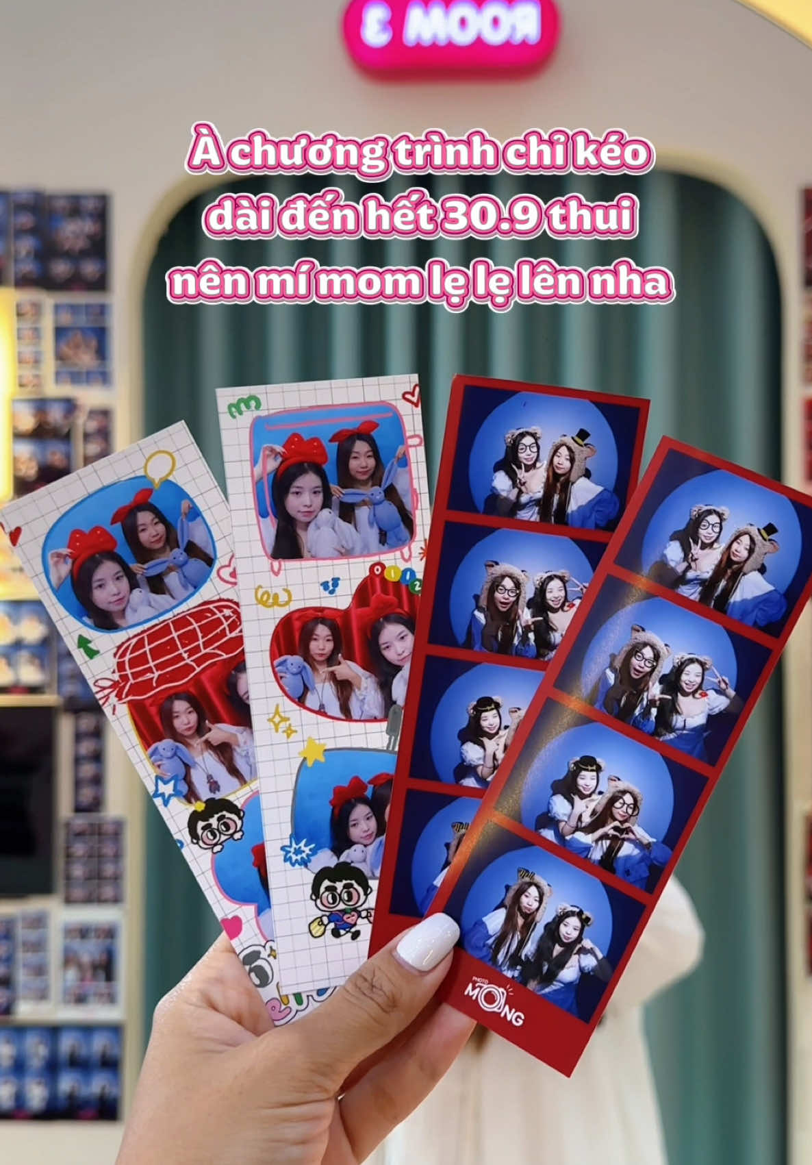 Đi chụp photobooth siêu xinh iu chỉ từ 50xu ngay kế bên Bitexco nè các ní #chanhaydi #saigon #photoboothsaigon #photomong 