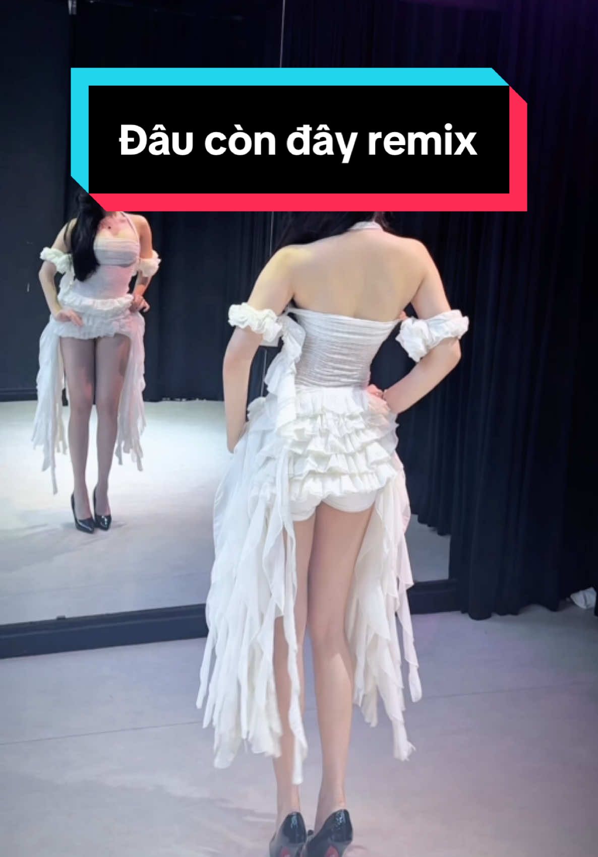 Cần 1 người hiểu, cần 1 người yêu, cần 1 người chiều… tổng cộng là 3 anh =)))) vẫn là váy tới từ nhà @Nixi Dress bán & thuê váy 🎀 #dancebarNgocAnh #dancebar 