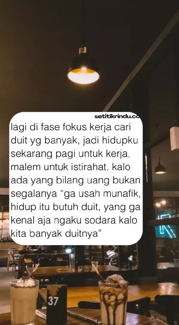 #fokus #kerja #hidup #butuhduit 