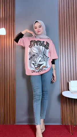 Kaos oversize gemes😘 #fyppppppppppppppppppppppp #atasanwanita #kaos 