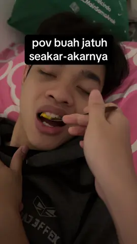 cetakannya paten sampe ke tingkahnya ☺️