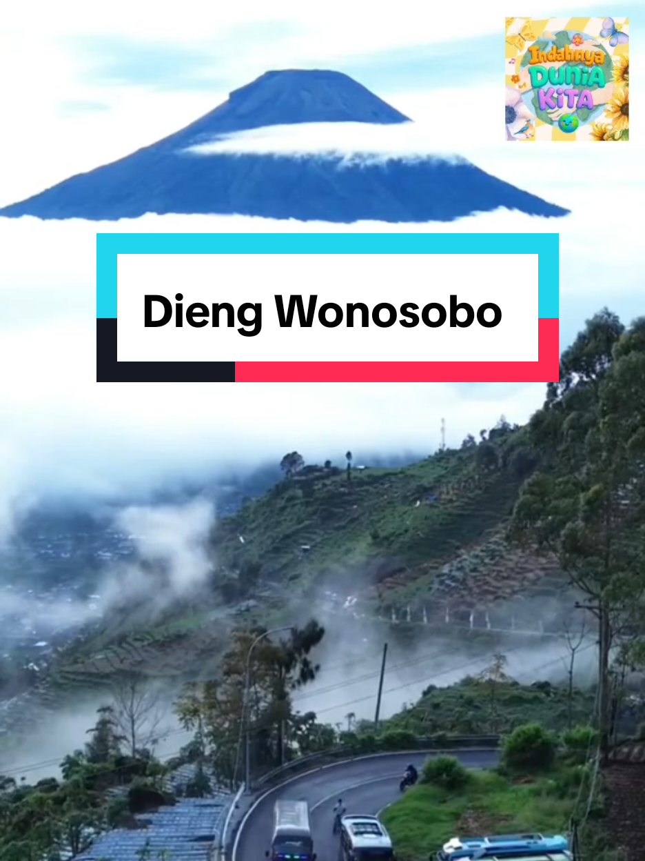 📍Dieng Plateau, Wonosobo , Jawa Tengah  #indonesia🇮🇩 #dieng #traveling #wisataalam #fyp 