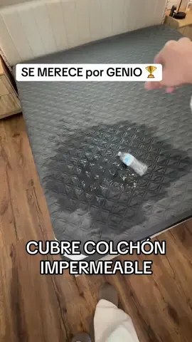 Protector impermeable, fresco y antideslizante. Lo puedes miar sin problemas 😅 #Bedlore #MattressProtector #TikTokFinds #colchonlimpio #hogarTikTok 