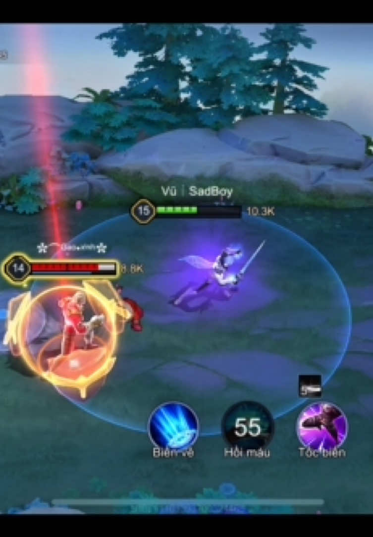 “Cô ấy hết yêu, ngươi hết gì?” #vusohoa #lienquanmobile #xuhuong #florentino #CaphenyBugcatAssemble_SEP + Thời gian hoàn trả quân huy sự kiện khi mua skin: 05/09 - 30/09/2025 + Mua trang phục Capheny Bugcat Assemble với giá khuyến mãi 399 quân huy. + Trong thời gian sự kiện, chỉ cần đăng nhập mỗi tuần là được hoàn trả 100% quân huy hữu hạn.
