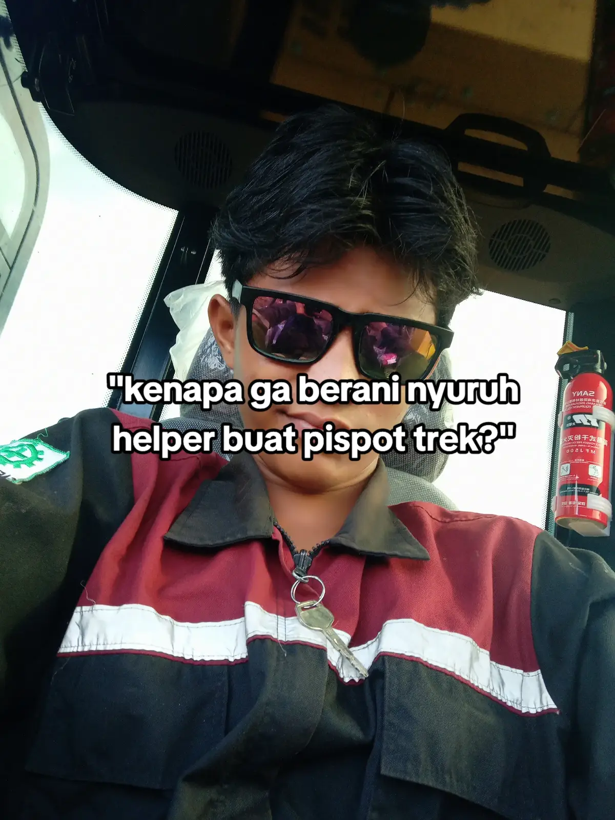 trauma #helperinjeksi #operatormuda #excavator #fyp #padahariini 