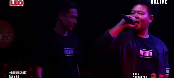 DOUBLE SHOTZ : OAK x KQ vs REPAZE x DARKFACE (8ALIVE) #rapisnow #oak #kq #darkface #repaze 