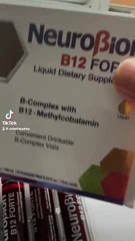 #neurobionb12forte  #vidasaludable  #tiktokshopping  #tiktokmademebuyit  #creatorsearchinsight 