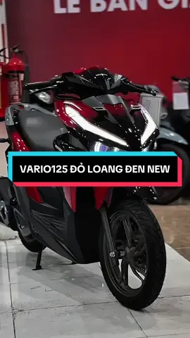 VARIO 125 đỏ loang đen về tay chỉ 2🥔 #honda #vario #vario125 #xuhuongtiktok #viralvideo 