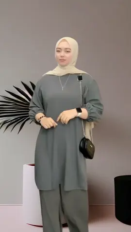 Setelan Tunik Melayu Wanita Kekinian #setelantunik #onesetwanitaterbaru #setelanwanitakekinian 