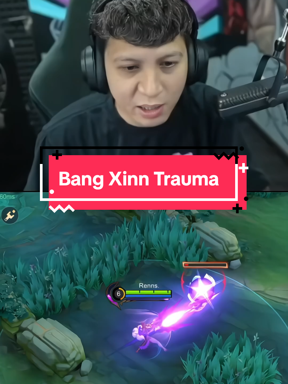 Setrauma itukah Bang Xinn🥺 @XINNN #MLBBNEXT2025 #NEXTJagoanMabar 