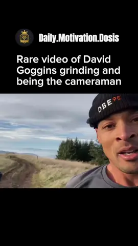 A rare look at David Goggins pushing through a tough training session in Oregon with Cameron Hanes, capturing the grind as the cameraman. #motivation #mentality #discipline #mindset #goggins 