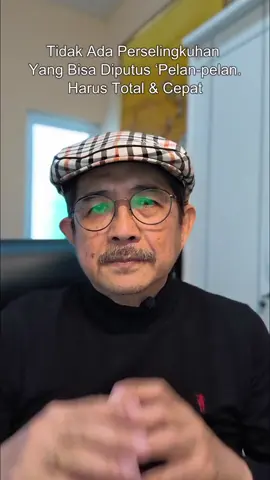 Putus Total & Cepat, Itulah Langkah Awal Yg Tepat Utk Berhenti Berselingkuh #perselingkuhan #suamiistri 
