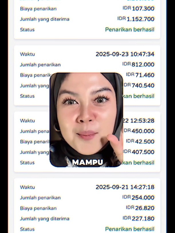 tetap konsisten penarikan setiap hari 🔥🔥🔥#aplikasicuan #invetasimudah #bisnisanakmuda 