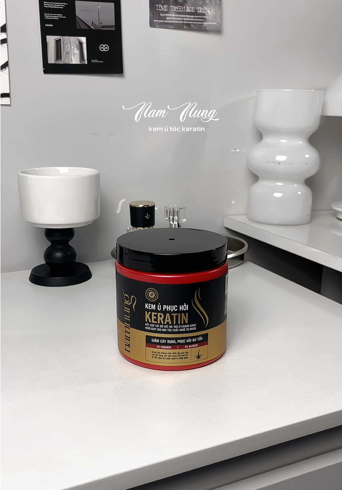 kem ủ keratin NamNung ✨💭 #namnung #kemukeratin #tócđẹp #goclamdep #viral 