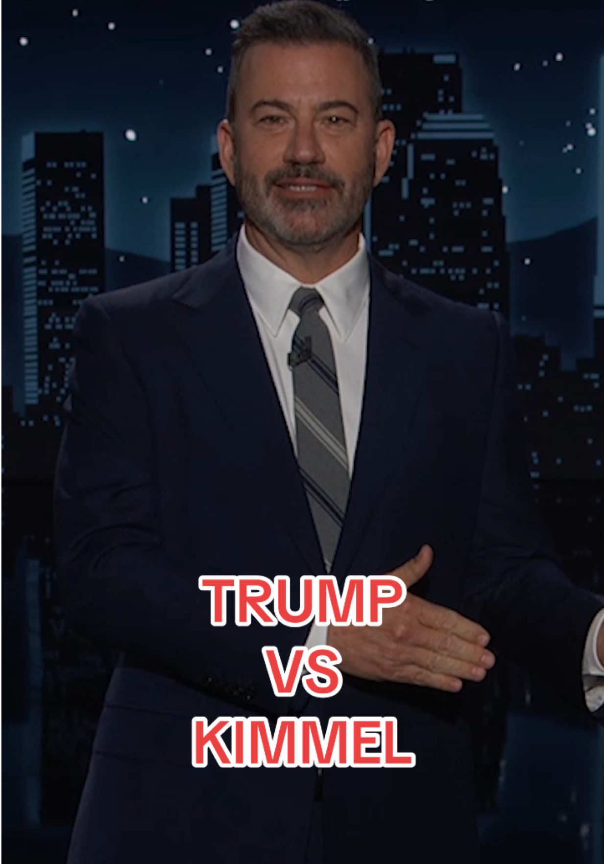 Trump threatens Jimmy and ABC!