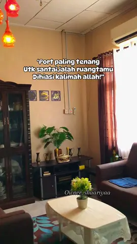 Boleh lekat mana² dinding,bilik tidur,ruangtamu,bilik solat.lekatan kuat tak mudah tercabut#frame#hiasanislami#kalimahallah#islamic#