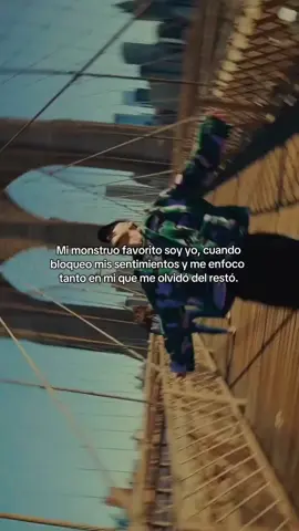 Mi monstruo favorito soy yo 