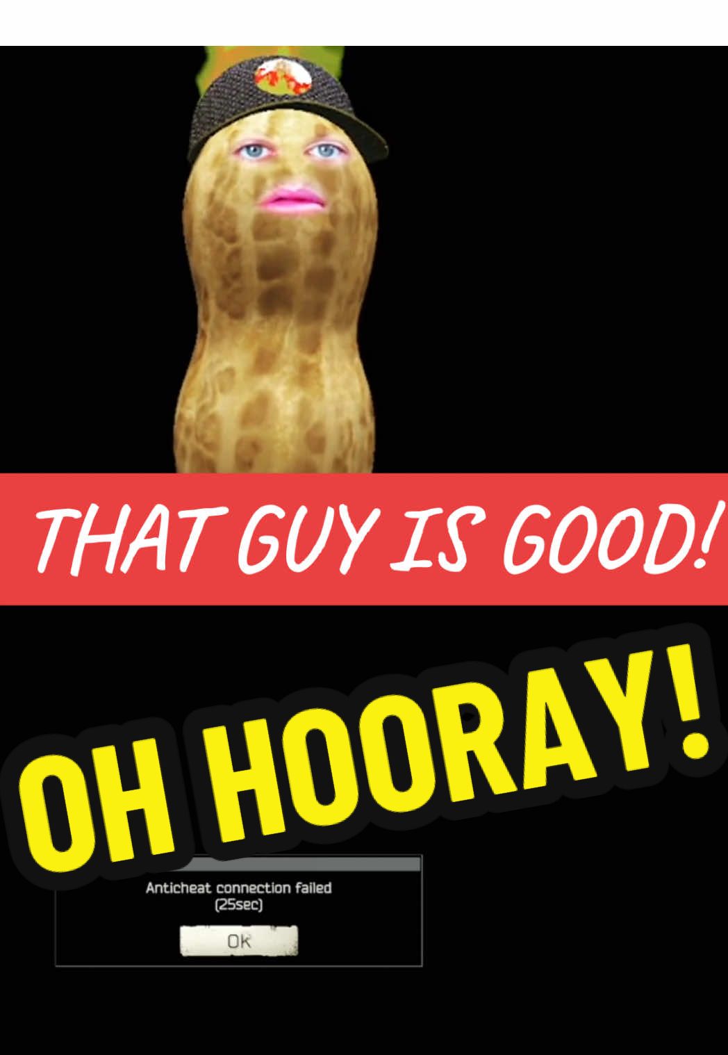 Peanut that guy was too good! So good the game crashed 🤣😂 🎬twitch.tv/theburntpeanut @theburntpeanut #theburntpeanutclip #theburntpeanut #theburntpeanutclips #fyp #tarkov    