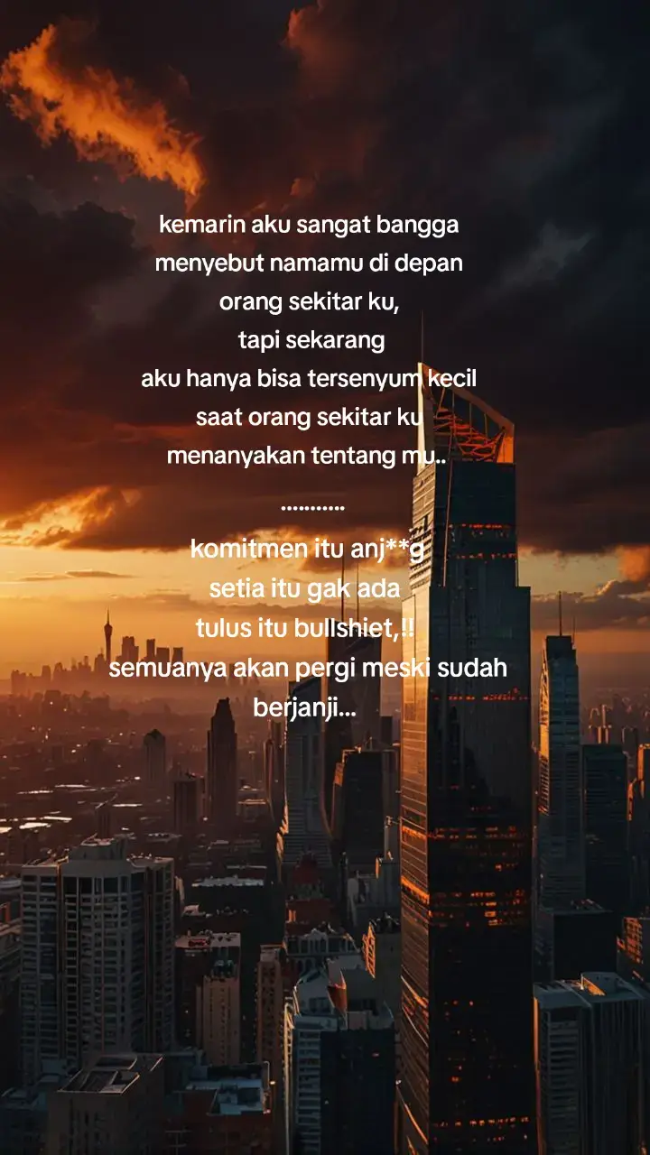 hubungan yg berawal dri penasaran akan berakhir menjadi.....? 