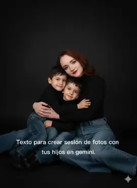 Elige la foto y en descripción te digo como puedes hacerla  Comparte con nosotros como quedo tu foto y danos mas opciones de edición. Recuerda que estas descripciones se hacen en gemini, ya que en ChatGPT hacen mas cambios en los rostros. Para que tu foto quede bien, es necesario que la foto que uses se vea con claridad.  #gemini #sesiondefotos #editarfotos #IA  #estudiofotografico 