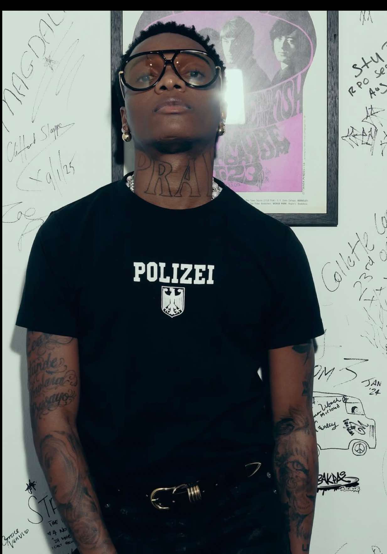 #wizkid #edit #fypシ゚ #wizkidfc🦅 #viral 