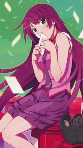 Requested by @Ariel || Senjo goated but hanekawa is still the goat of monogatari. #senjougahara #monogatari #animegirl #trend #fyp 