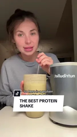 Protein shake recipe with the best protein @Truvani .. my favorite is chocolate, but they are all SO good.  #proteinshake #truvaniproteinpowder 