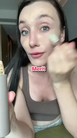 If I had to choose 1 make up product it would be this #merit #meritbeauty #makeup #tiktokshopcreatorpicks 