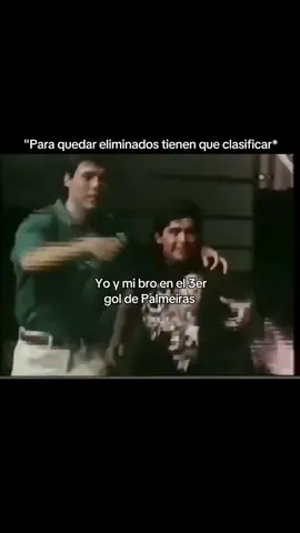 Del verdao desde toda la vida  #riverplate #palmeiras #maradona #humor #copalibertadores 