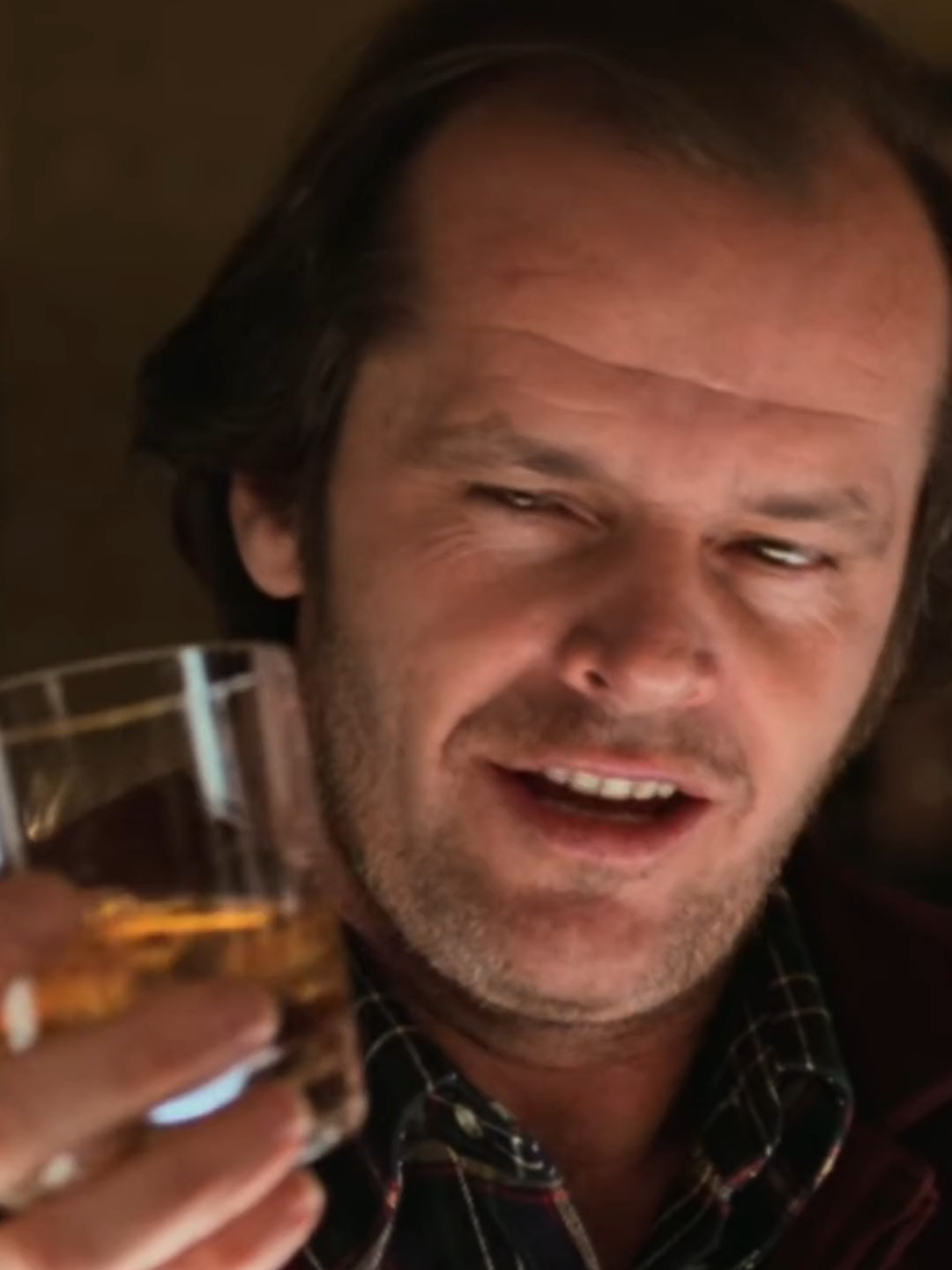 I'd sell my god damn soul for a glass of beer. #theshining