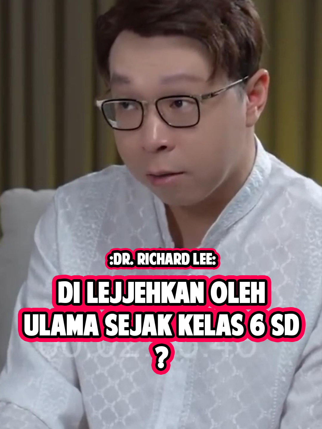 Kasus viral ada ulama yang meng anukan keponakannya sendiri selama bertahun tahun? Biar gak salah paham, langsung nonton full di youtube: dr. Richard Lee, MARS #kasusviral #dokterrichard #podcastviral #fyp