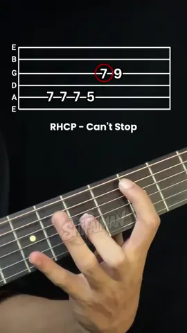 This song is one of the songs most often performed by the Red Hot Chili Peppers during concerts and has become a fan favorite due to its incredible energy. (Get Tabs On My Patreon)