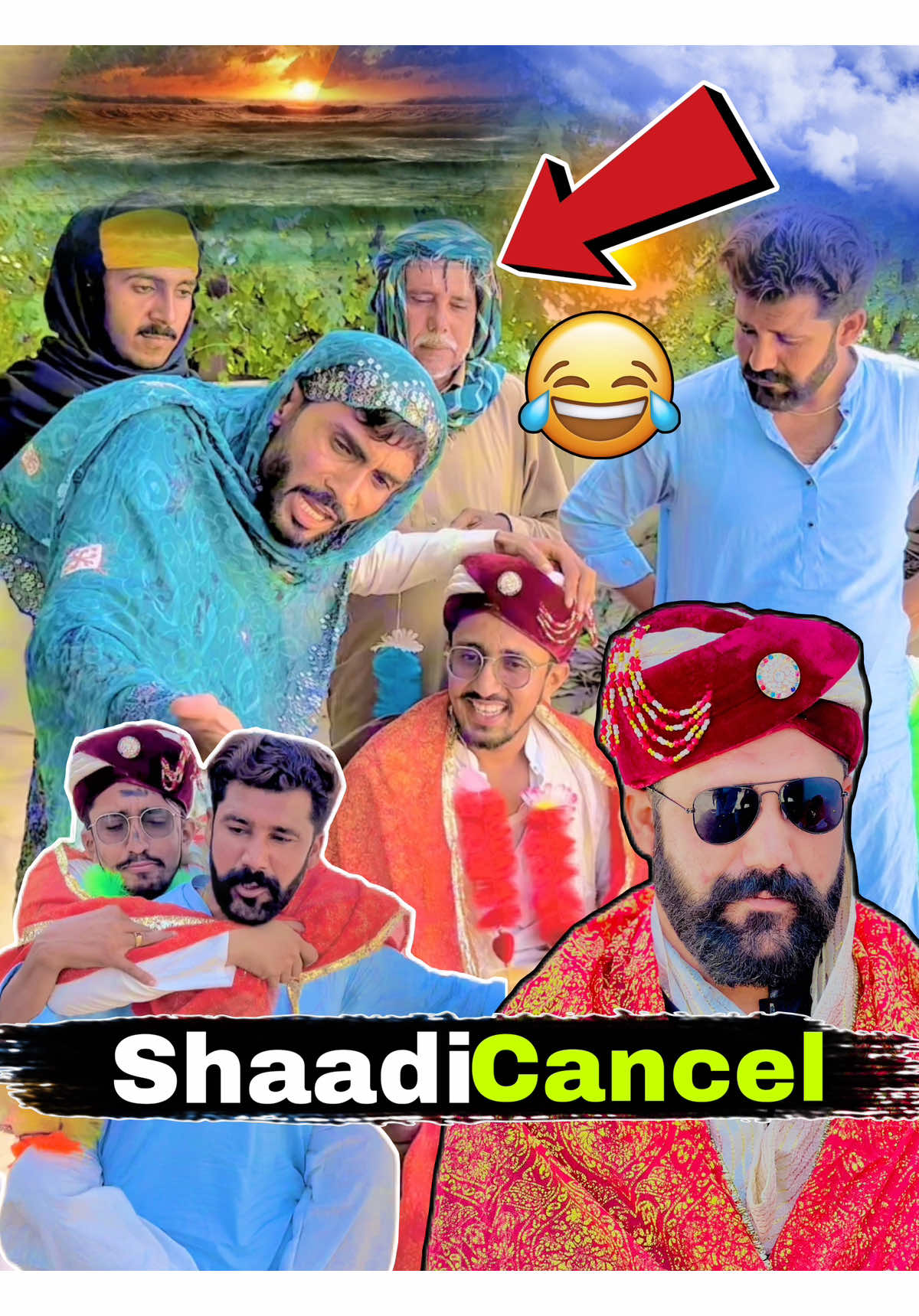 Pagal ki Shaadi🤣😂😅#trending #funny #arshiking12 @TikTok #unfreezemyacount #dontunderreviewmyvideo 