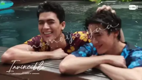 ihhh bts nya sweet banget 😭✋️ (credit on video) #josswayar #gawincaskey #jossgawin #jossgawinfancon #gmmtvboys 