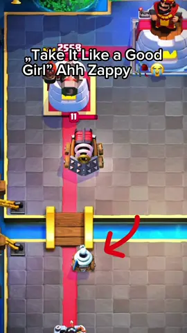 Poor Sparky 💀 #clashroyale 