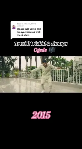 Replying to @johnson_drey @Wizkid @Timaya #oldskulmusicworld🌍 #entertainment🎼🎙️🎶🔥💯 