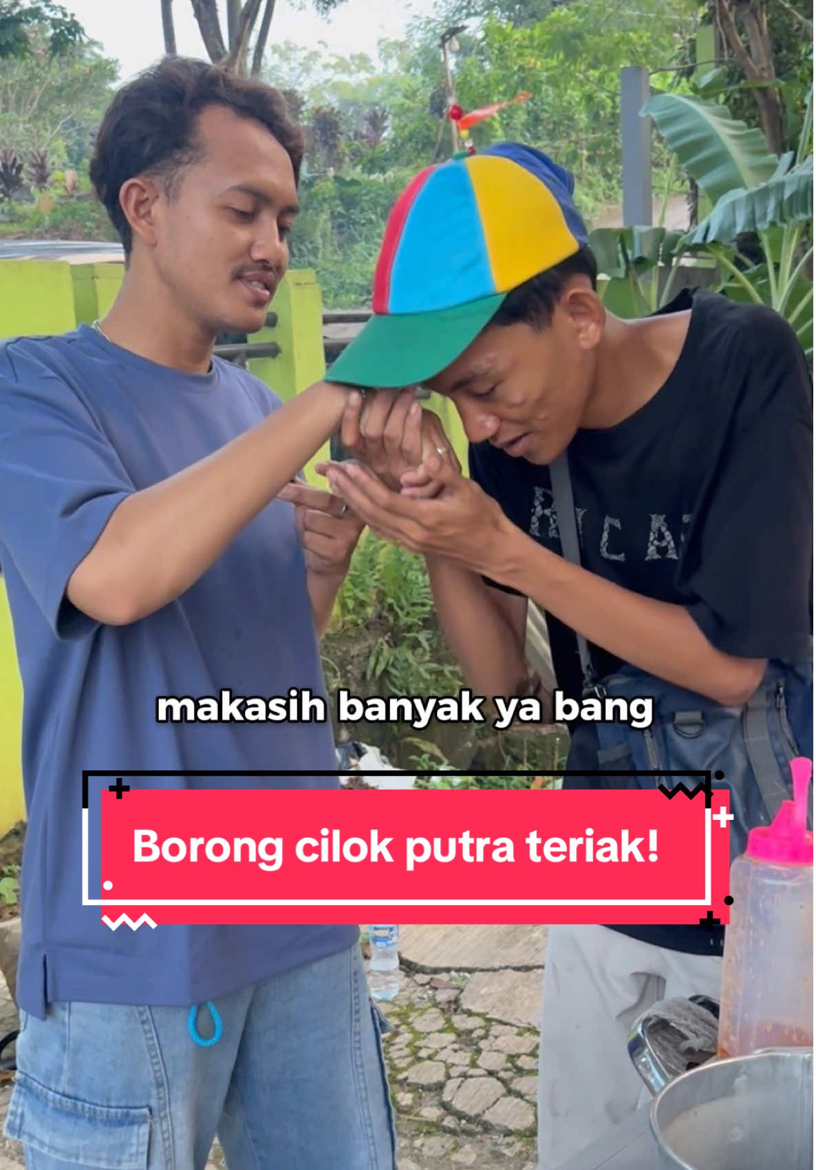 Galak banget ya dia#gattotkoco @putradwii20 