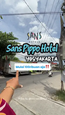 Kalo mau hemat budget pas liburan ke Jogja, kamu bisa nginep di SANS Pippo Hotel Yogyakarta ini.. Bookingnya tentu pake aplikasi RedDoorz yaa dan join RedClubnya juga biar bisa dapet banyak benefit 😍 Jangan lupa masukan kode promo “YUKNGINEP” biar makin hemat ya! Yukk langsung downloas dan booking hotelnya lewat app RedDoorz karena promonya dar der doorz! 🤩 #RedTRavelers #BukaSemuaPintu #RedDoorz #BerkeSANS #hoteljogja 