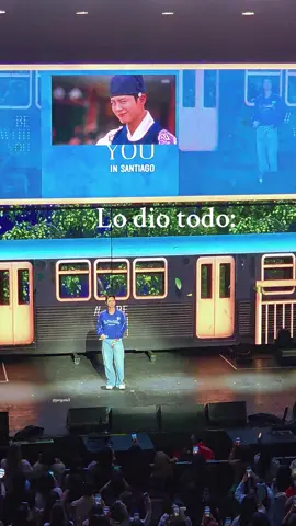 Park BoGum bailando Bombastik en Chile🇨🇱
