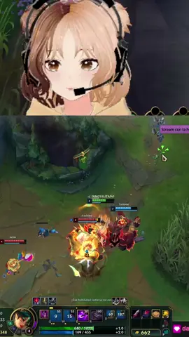☠️ #twich #vtuber #lol #leagueoflegends #kaisa 