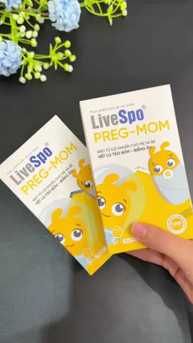Những lưu ý khi sử dụng men vi sinh Pregmom.Ba mẹ tham khảo dòng men vi sinh thế hệ mới cho bé của mình nha #menvisinh #livespo #pregmom #xuhuong 