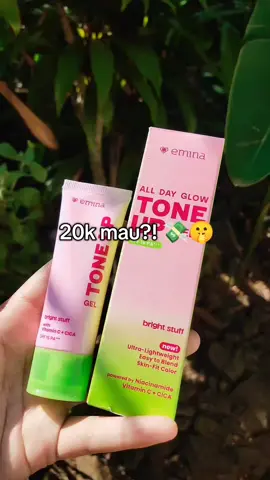 #ToneUpEmina #MoisturizerEmina #ToneUp #EminaToneUpChallenge 