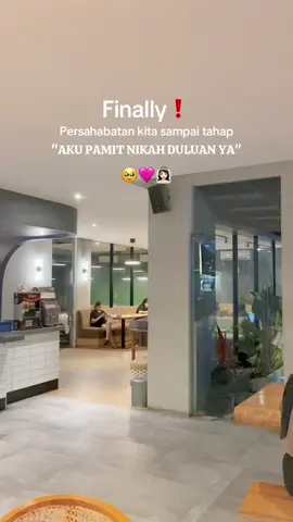 Sedih tapi seneng🥹🩷👰🏻‍♀️ #bridalshower #fyp #nikah 
