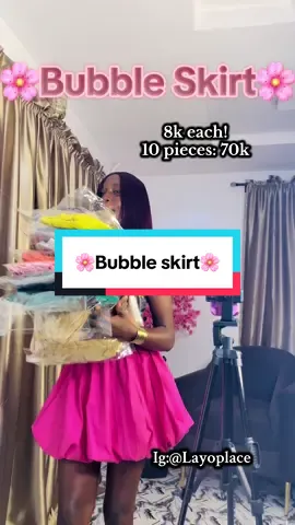 Bubble skirt now in stock!🤭🥰🥳💃 #bubbleskirt #miniskirtoutfit #miniskirt #fypシ゚ #layoplace 