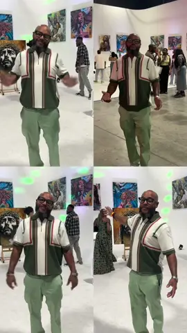 Tik tok new feature alert 🚨 Try it! Use the sound it picks for you! Did you try it yet? BlackBoyArt Show in LA. CRAZY!!! @BlackBoyArtShow  #blacktiktokcommunity #fyp #newfeature #losangeles #gen❌ 