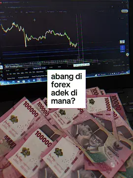 abang di forex adek di crypto, apa gk nyenii😜🤙 #tradingforex #xauusd #trader #forex 